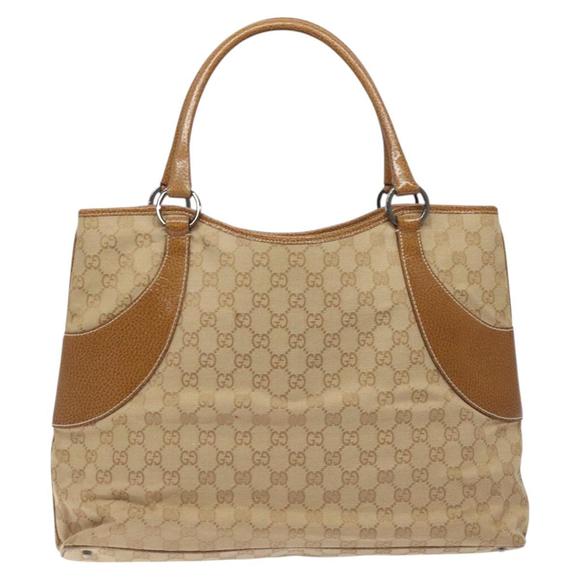 Gucci GG canvas Beige Canvas tote - Picture 1 of 10